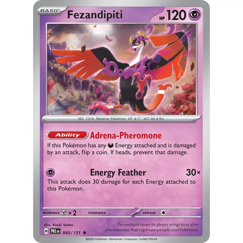 Fezandipiti (sv08.5-045) - Masterball