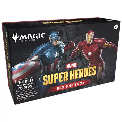 Magic The Gathering Beginner Box - Marver Super Heroes 