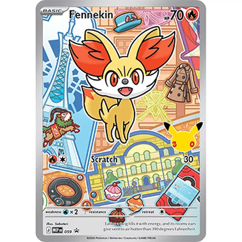 Fennekin (mep-059)