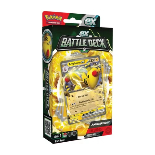 Pokémon Ex Battle Deck - Ampharos