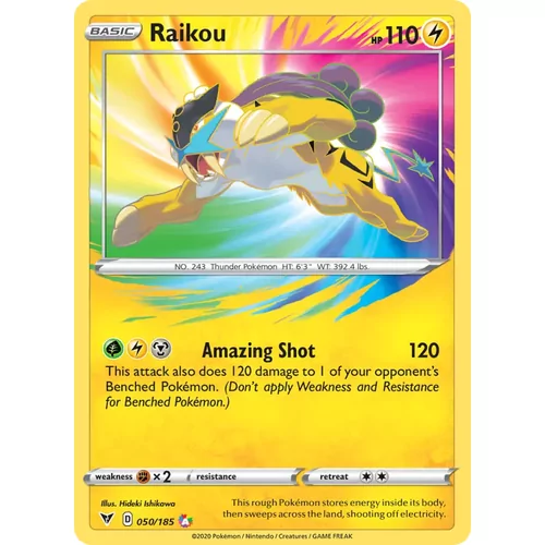 Raikou (swsh4-50)