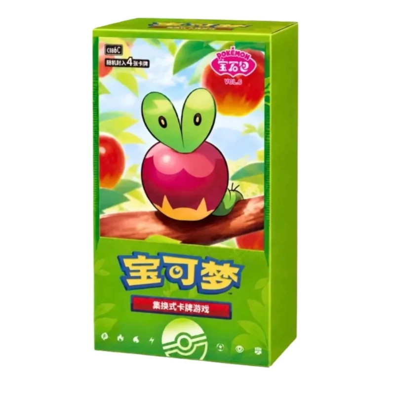 Pokémon Chinese Boosterbox - Gem Pack Vol.6