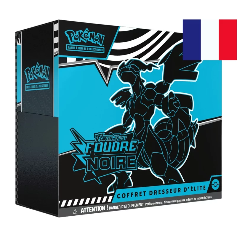 Pokémon FRANSE Elite Trainer Box EV10.5 - Foudre Noir