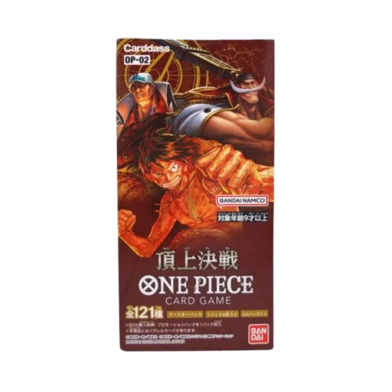 One Piece Japanse Boosterpack OP02 - Paramount War