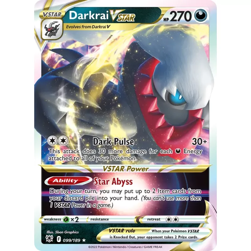 Darkrai VSTAR (swsh10-099)