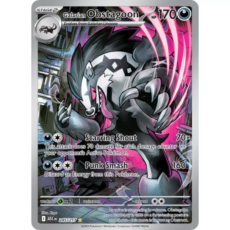 Galarian Obstagoon (me02.5-245)