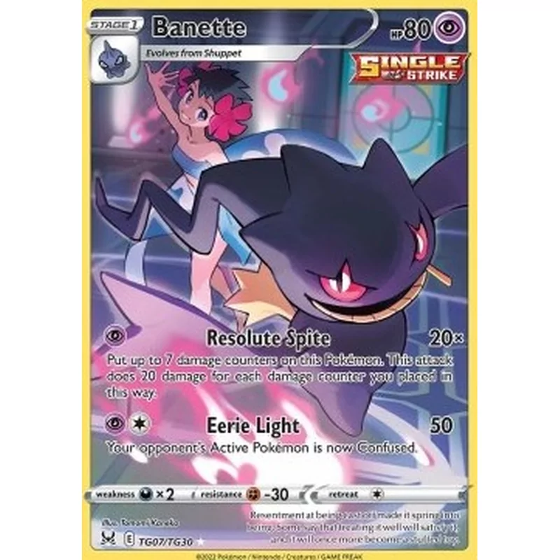 Banette (swsh11.5tg-TG07)