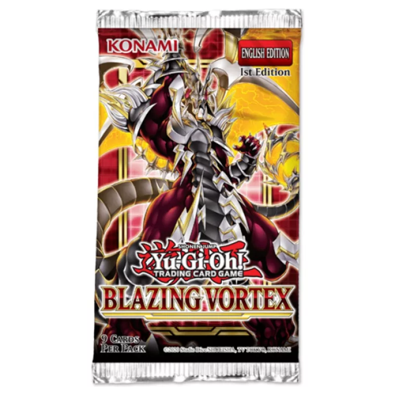 Yu-Gi-Oh! Boosterpack - Blazing Vortex