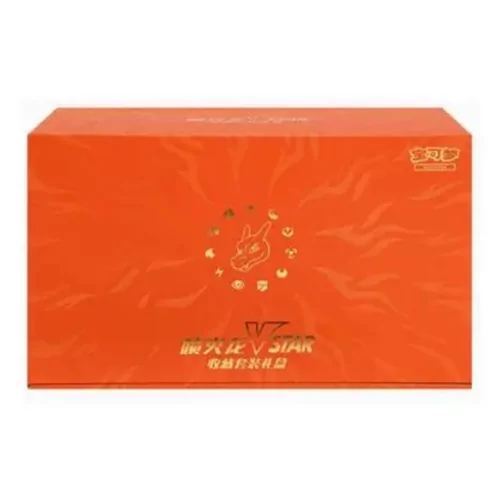 Pokémon Chinese Collection Gift Box - Charizard VSTAR Orange