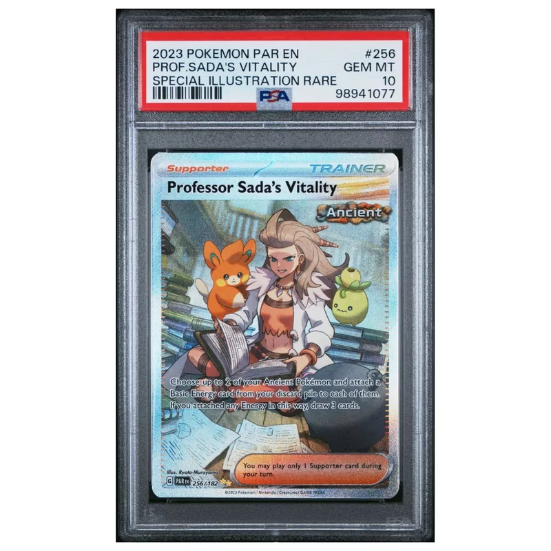 PSA 10 professor Sadas Vitality Special Illustration Rare #256 Paradox Rift