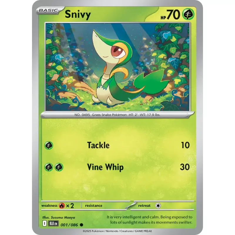 Snivy (sv10.5b-001)