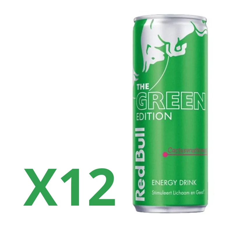 Red Bull - The Green Edition (12x250ml)