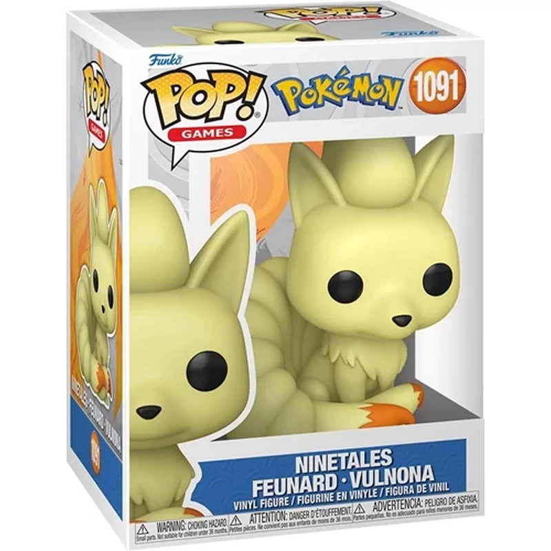 Pokémon Funko - Ninetales 1091