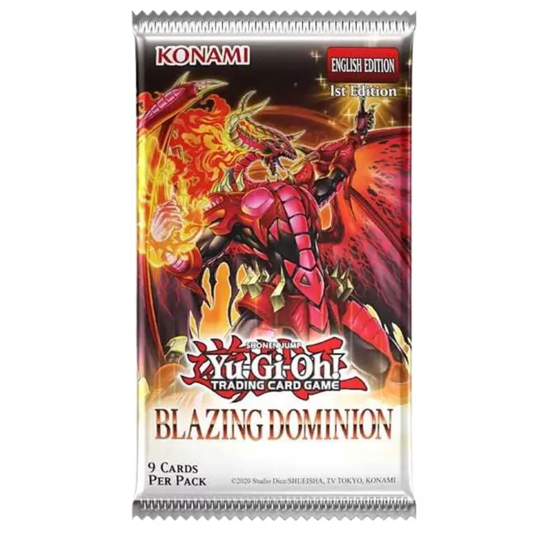 Yu-Gi-Oh! Boosterpack - Blazing Dominion