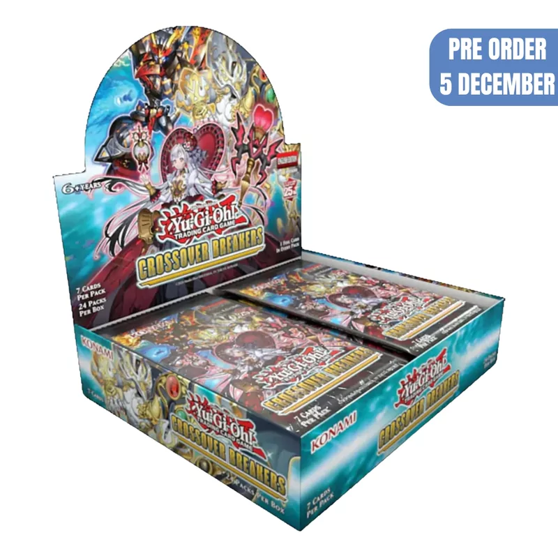 Yu-Gi-Oh! Boosterbox - Crossover Breakers