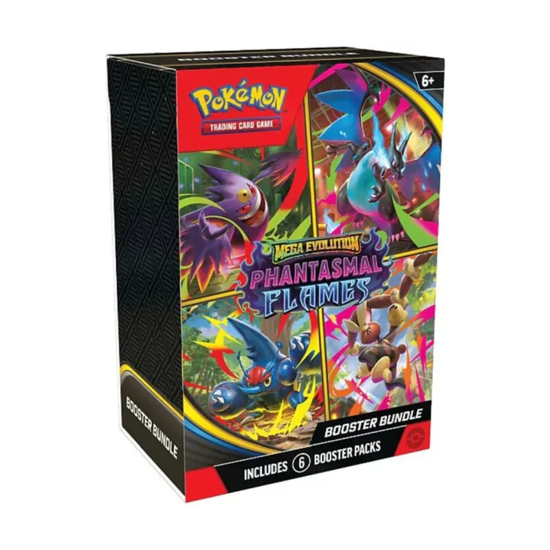 Pokémon Booster Bundle - ME02 Phantasmal Flames 