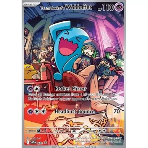 Team Rocket's Wobbuffet (svp-203)