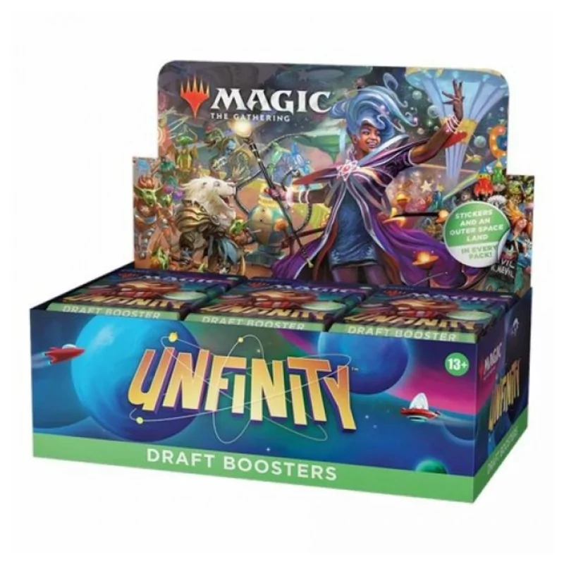 MTG Draft Boosterbox - Unfinity Draft