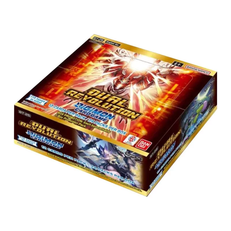 Digimon Boosterbox - S25 Dual Revolution