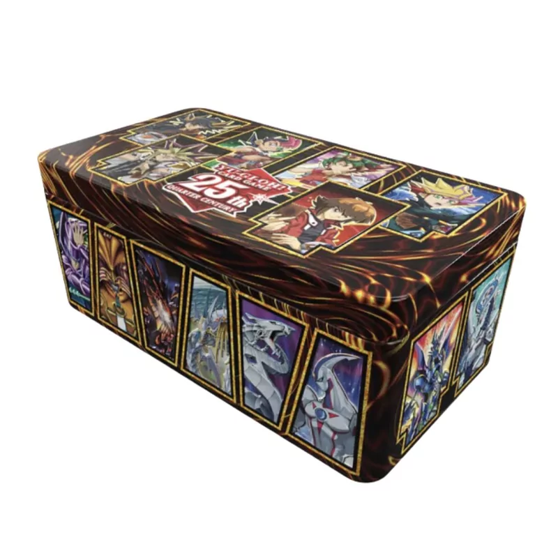 Yu-Gi-Oh! 25th Anniversary - Dueling Heroes Tin