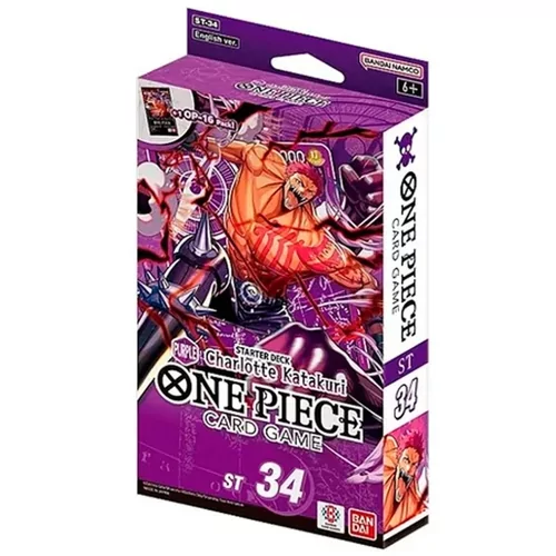 One Piece Starter Deck - ST34