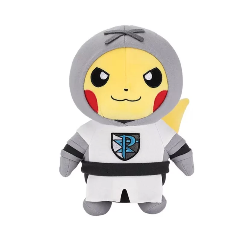 Pokémon Plush Pikachu Costume 28cm - Team Plasma