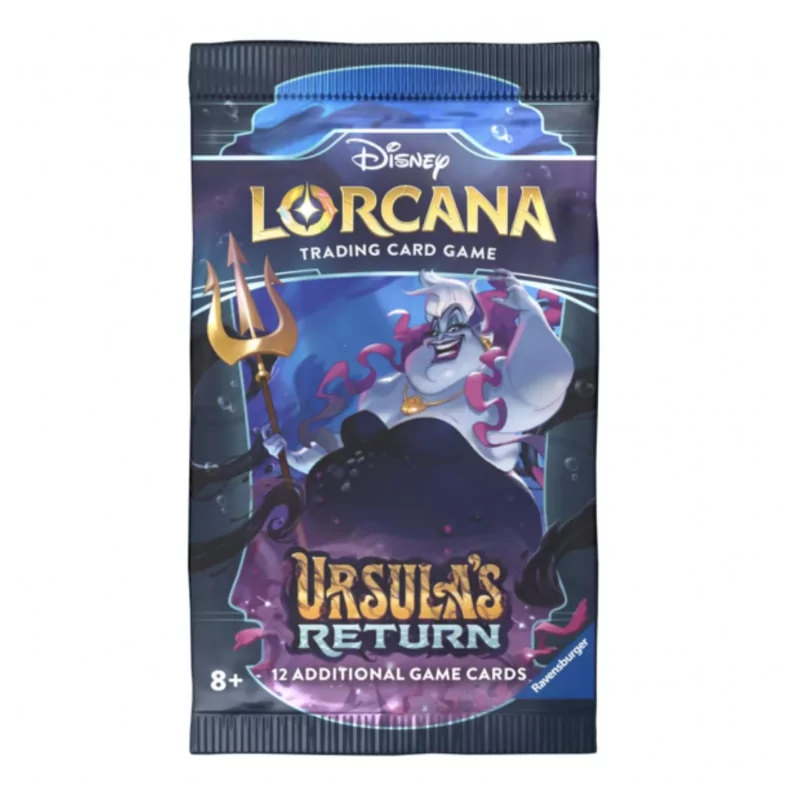 Disney Lorcana Boosterpack - Ursula's Return