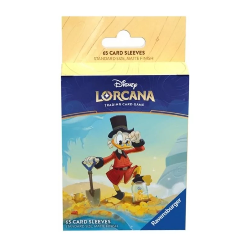 Disney Lorcana Sleeves - Scrooge McDuck