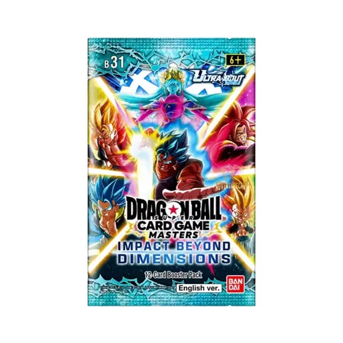 Dragon Ball Super Boosterpack - B31 Impact Beyond Dimensions