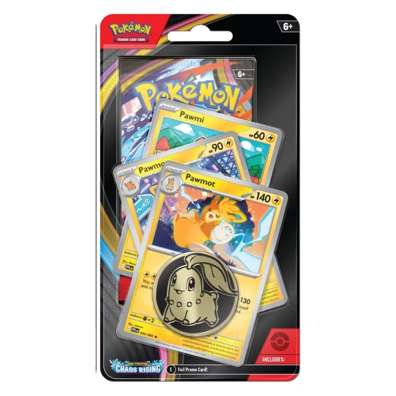 Pokémon Premium Checklane ME04 Chaos Rising - Pawmot 