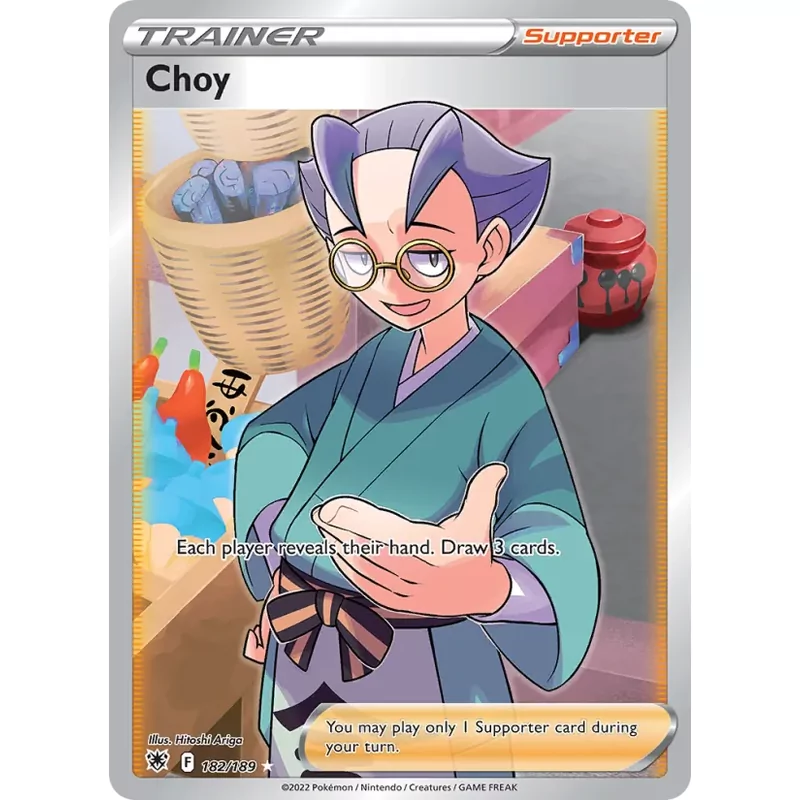 Choy (swsh10-182)