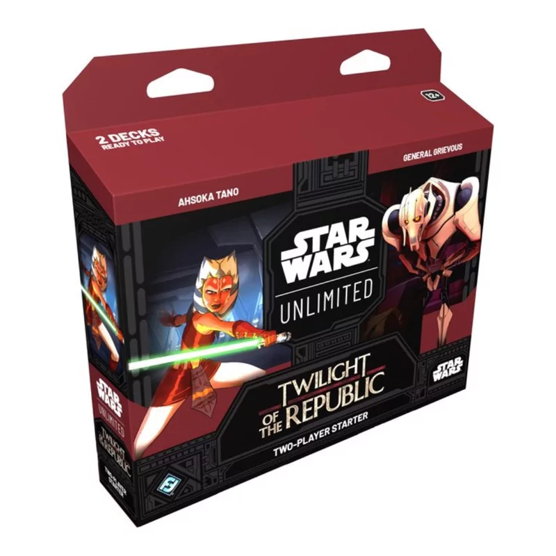 Star Wars Unlimited 2-Player Starter Deck - Twilight Of The Republic
