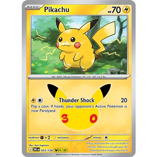 Pikachu (30th-023)