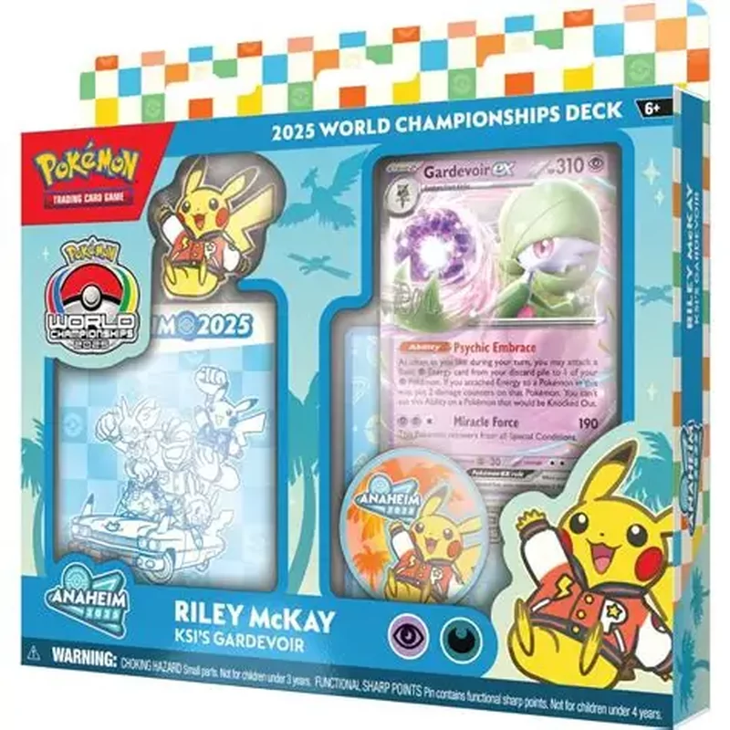 Pokémon World Championship Deck 2025 Flutter Devo Gardevoir