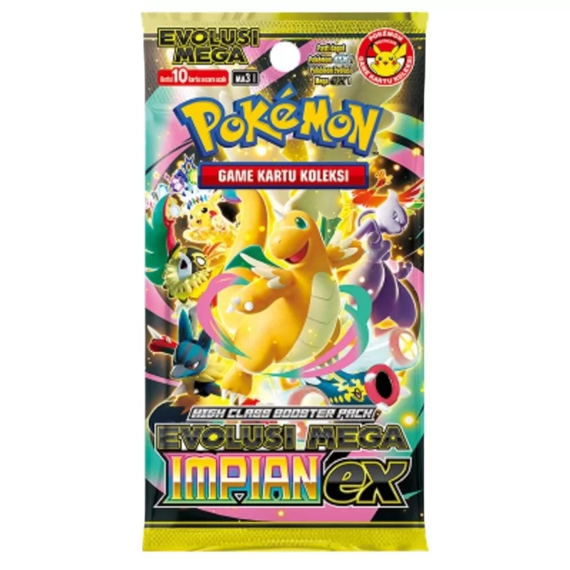 Pokémon Indonesische Boosterpack - MA3 Mega Dream ex 