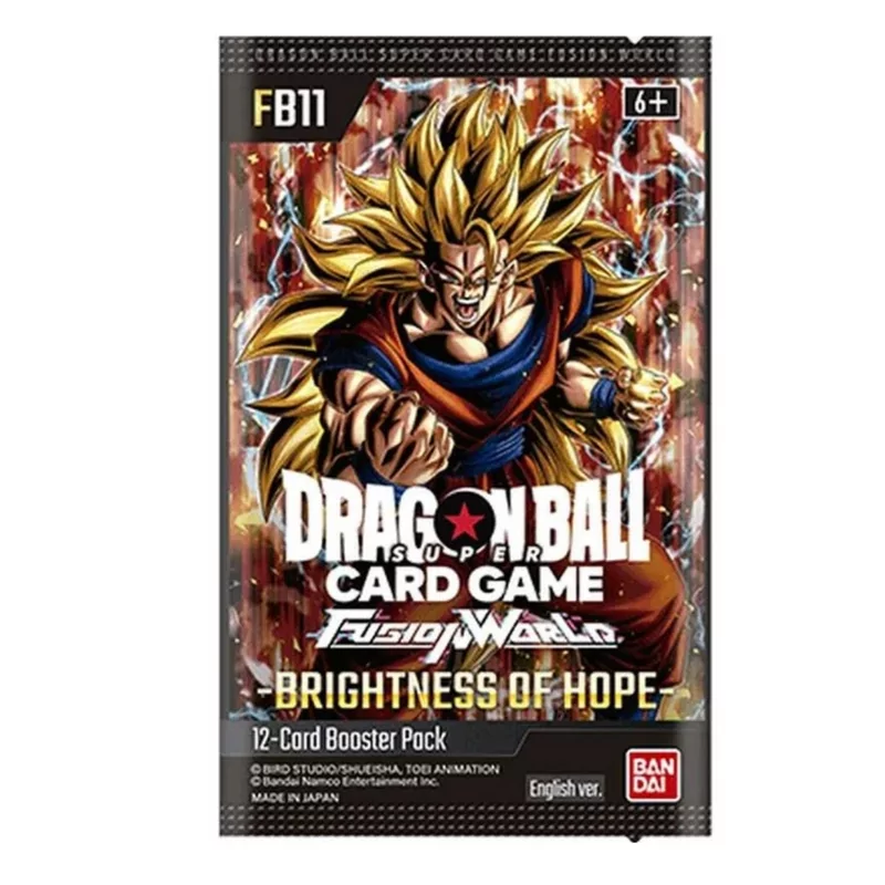 Dragon Ball Super Boosterpack -  FB11 Brightness Of Hope
