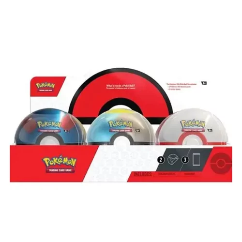 Pokémon Ball Tin 2024 Q4 - Random Tin (REPRINT)