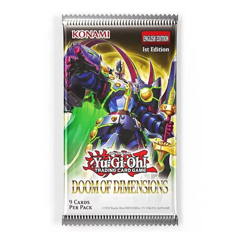 Yu-Gi-Oh! Boosterpack - Doom Of Dimensions