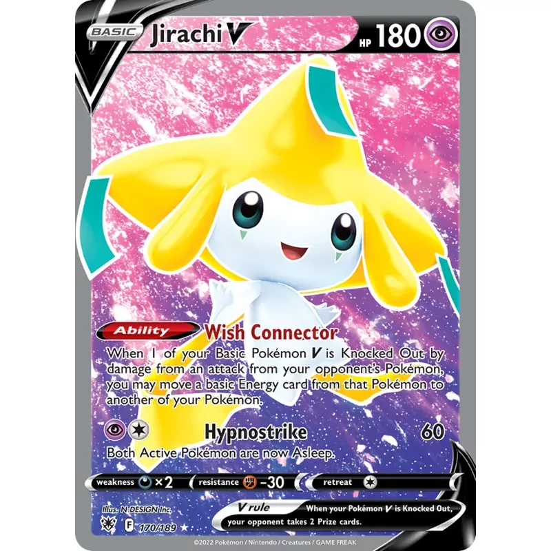 Jirachi V (swsh10-170)