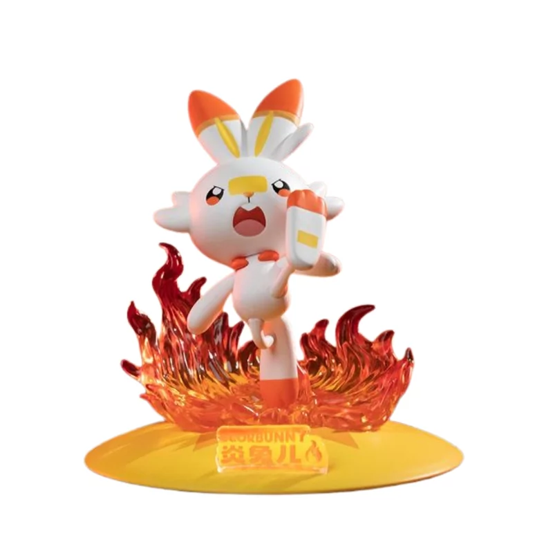 Pokémon Funism Prime Figure 10cm - Scorbunny