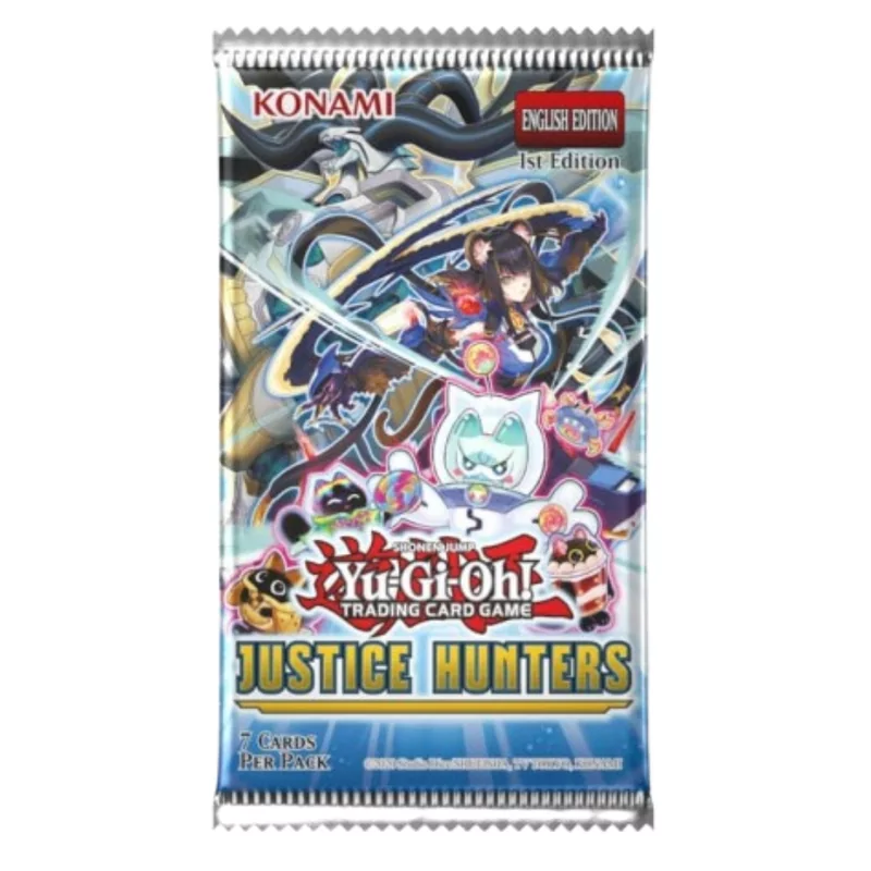 Yu-Gi-Oh! Boosterpack - Justice Hunters