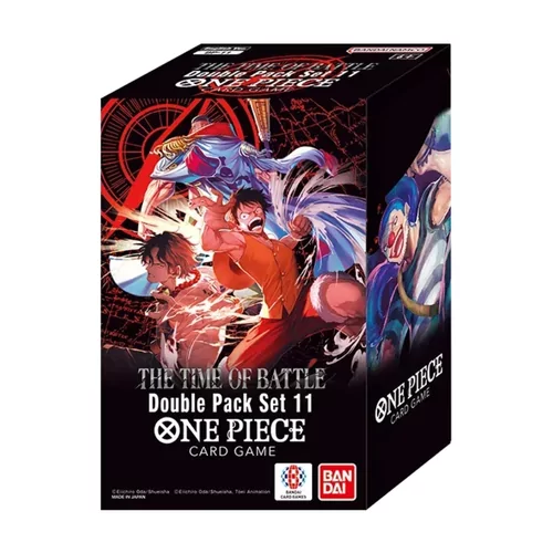 One Piece Double Pack Set - 11 The Time Of Battle 