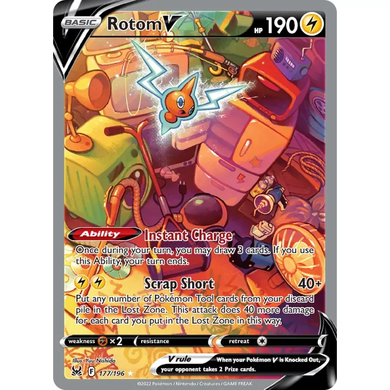 Rotom V (swsh11-177)