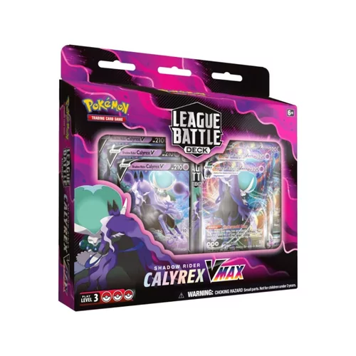 Pokémon League Battle Deck - Shadow Rider Calyrex VMAX