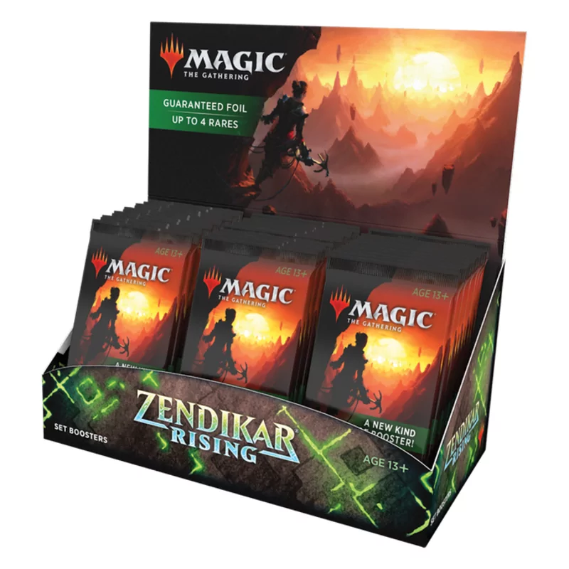 Zendikar Rising Set Boosterbox