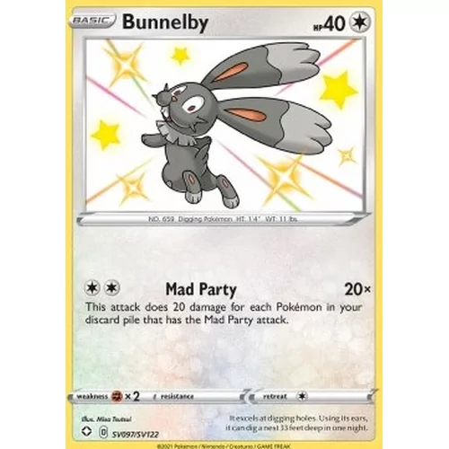 Bunnelby (swsh4.5sv-SV097)