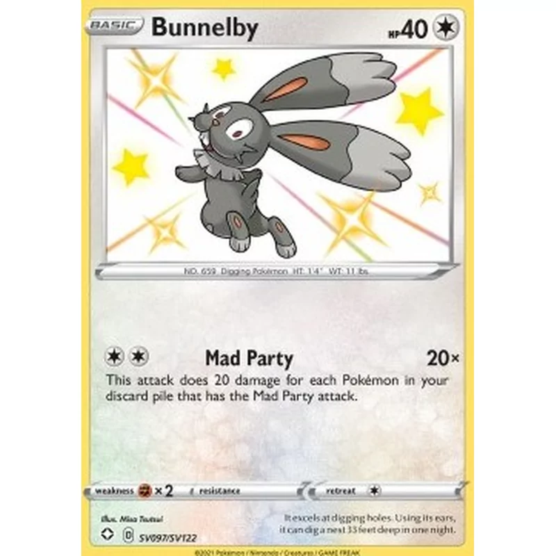 Bunnelby (swsh4.5sv-SV097)