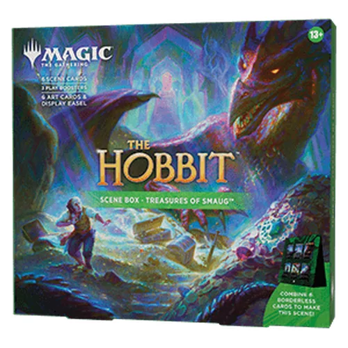 MTG Scene Box The Hobbit: Treasures of Smaug
