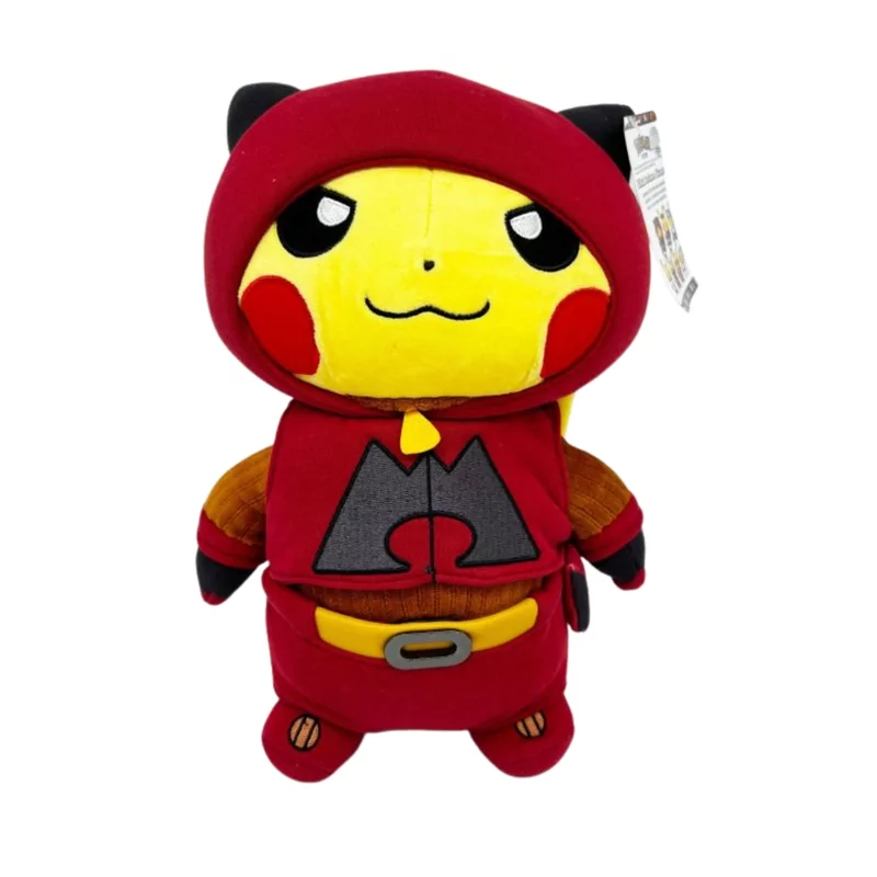 Pokémon Plush Pikachu Costume 28cm - Team Magma