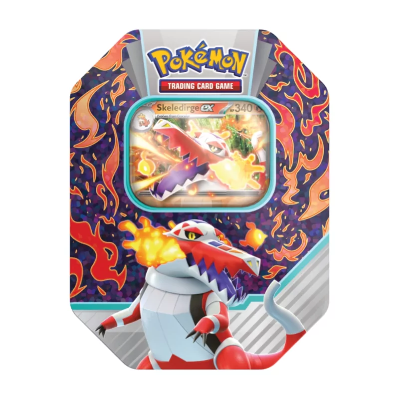 Pokémon Tin Paldea Partner Fall 2023 - Skeledirge Ex